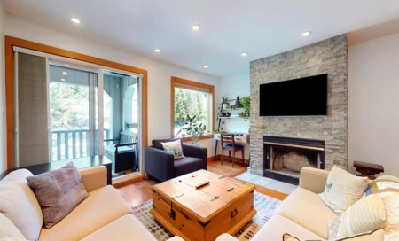 Breakfast Nook Photo of 11 2556 Snowridge Crescent, Whistler, BC
