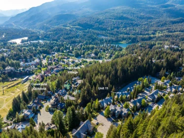 Front Yard Photo of 11 2556 Snowridge Crescent, Whistler, BC