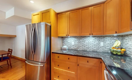 Kitchen Island Photo of 11 2556 Snowridge Crescent, Whistler, BC