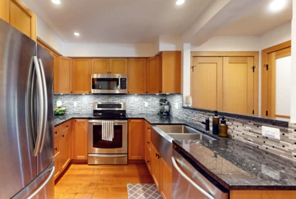 Kitchen Photo of 11 2556 Snowridge Crescent, Whistler, BC