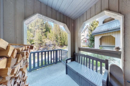 Outdoor Patio Photo of 11 2556 Snowridge Crescent, Whistler, BC