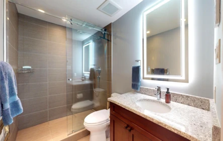 Powder Room Photo of 11 2556 Snowridge Crescent, Whistler, BC