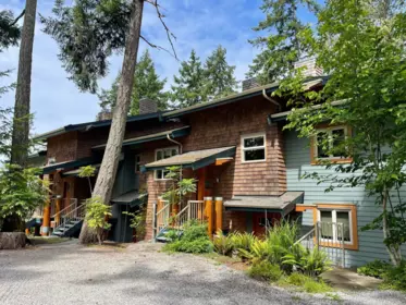 Outdoor Patio Photo of 27B 12849 Lagoon Road, Madeira Park, BC