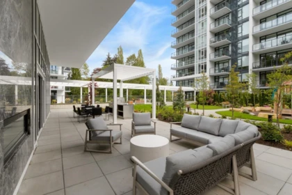 Basement Recreation Room Photo of 1702 585 Austin Avenue, Coquitlam, BC