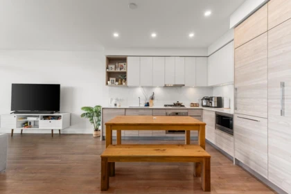 Kitchen Island Photo of 1702 585 Austin Avenue, Coquitlam, BC