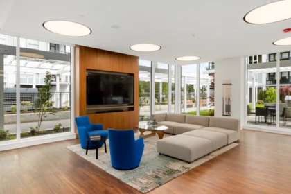 Loft / Bonus Room Photo of 1702 585 Austin Avenue, Coquitlam, BC