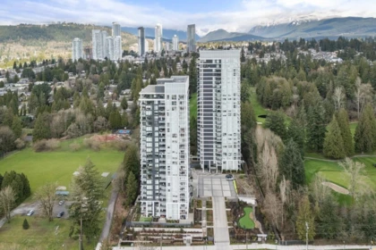 Outdoor Deck Photo of 1702 585 Austin Avenue, Coquitlam, BC