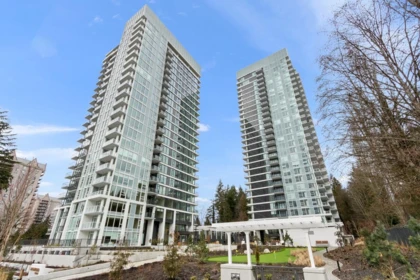 Outdoor Patio Photo of 1702 585 Austin Avenue, Coquitlam, BC