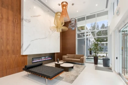 Staircase Photo of 1702 585 Austin Avenue, Coquitlam, BC