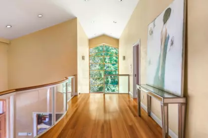 Aerial View of 1626 Pinecrest Drive, West Vancouver, BC