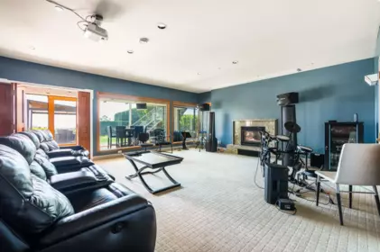 Basement Recreation Room Photo of 1626 Pinecrest Drive, West Vancouver, BC
