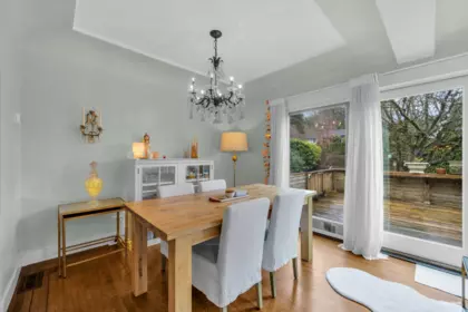 Kitchen Island Photo of 1220 Braeside Street, West Vancouver, BC