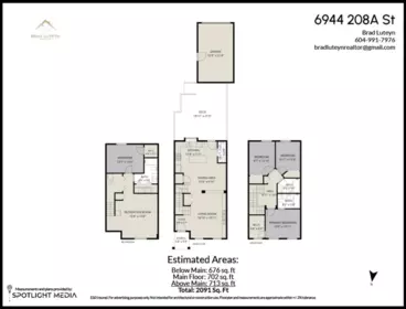 6944 208a Street, Langley, BC, Langley — Row House (Non-Strata) for sale
