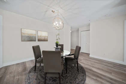 Breakfast Nook Photo of 3203 240 Sherbrooke Street, New Westminster, BC