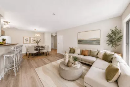 Living Room Photo of 3203 240 Sherbrooke Street, New Westminster, BC