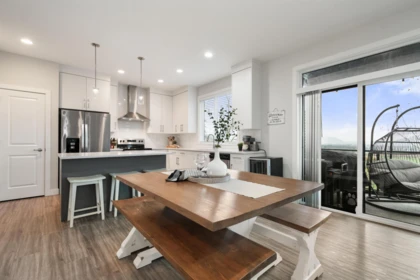 Breakfast Nook Photo of 22 6262 Rexford Drive, Chilliwack, BC