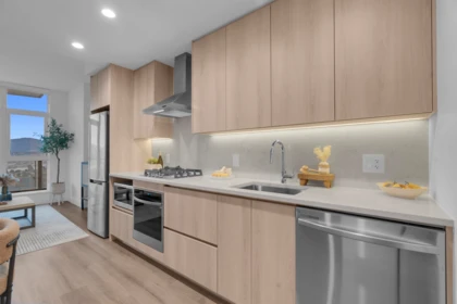 Kitchen Island Photo of 1501 10750 135a Street, Surrey, BC