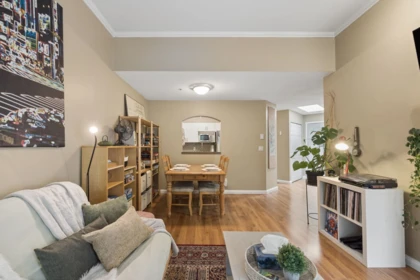 Primary Bedroom Photo of 418 2960 Princess Crescent, Coquitlam, BC