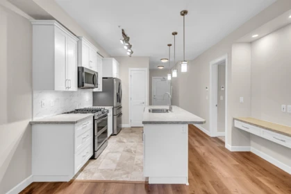 Kitchen Island Photo of 201 20328 86 Avenue, Langley, BC