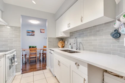 Kitchen Island Photo of 415 365 Ginger Drive, New Westminster, BC