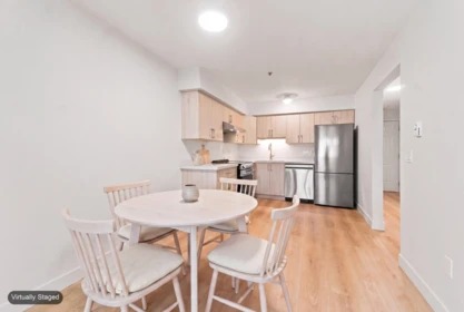 Dining Area Photo of 301 2928 Commercial Drive, Vancouver, BC