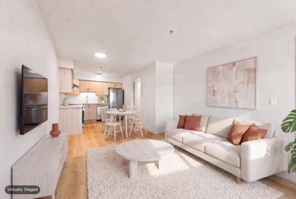 Family Room Photo of 301 2928 Commercial Drive, Vancouver, BC