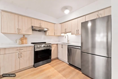 Kitchen Island Photo of 301 2928 Commercial Drive, Vancouver, BC