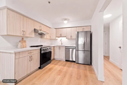 Kitchen Photo of 301 2928 Commercial Drive, Vancouver, BC