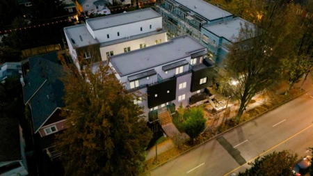 Exterior Rear Photo of 111 2085 E 1st Avenue, Vancouver, BC