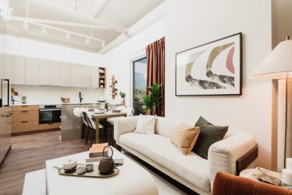 Family Room Photo of 1403 828 Cambie Street, Vancouver, BC