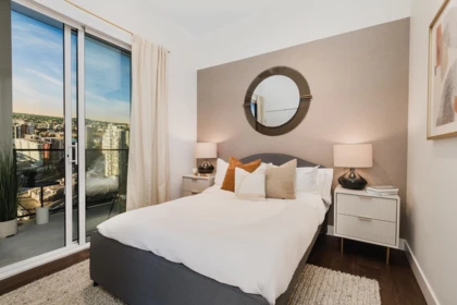Primary Bedroom Photo of 1403 828 Cambie Street, Vancouver, BC