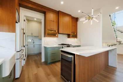 Powder Room Photo of 101 11313 137 Street, Surrey, BC