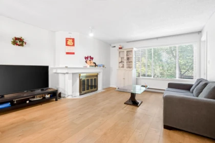 Family Room Photo of 104 7560 Moffatt Road, Richmond, BC