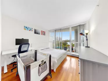 Primary Bedroom Photo of 708 1408 Strathmore Mews, Vancouver, BC