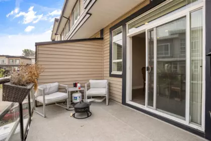Backyard Photo of 16 8413 Midtown Way, Chilliwack, BC
