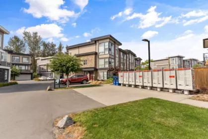 Exterior Rear Photo of 16 8413 Midtown Way, Chilliwack, BC