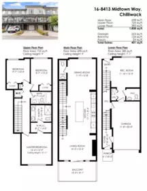 Hot Tub / Spa Photo of 16 8413 Midtown Way, Chilliwack, BC