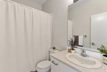 Laundry Room Photo of 16 8413 Midtown Way, Chilliwack, BC