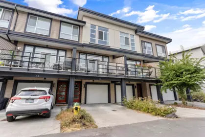 Living Room Photo of 16 8413 Midtown Way, Chilliwack, BC