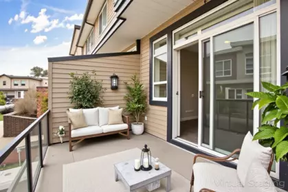 Outdoor Deck Photo of 16 8413 Midtown Way, Chilliwack, BC