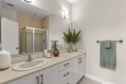 Powder Room Photo of 16 8413 Midtown Way, Chilliwack, BC
