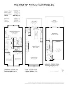 Hot Tub / Spa Photo of 66 24108 104 Avenue, Maple Ridge, BC