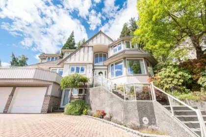 Exterior Rear Photo of 4153 Quarry Court, North Vancouver, BC