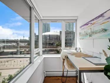 Breakfast Nook Photo of 502 688 Abbott Street, Vancouver, BC