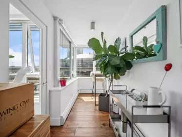 Kitchen Island Photo of 502 688 Abbott Street, Vancouver, BC