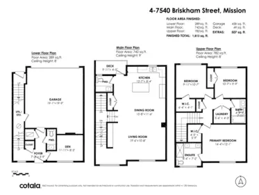 Family Room Photo of 4 7540 Briskham Street, Mission, BC