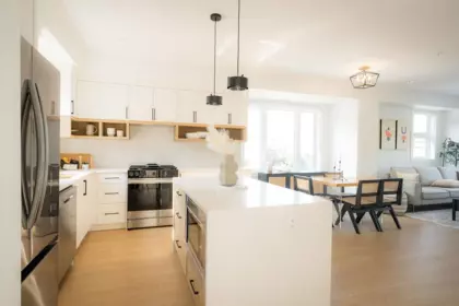 Kitchen Photo of 4 7540 Briskham Street, Mission, BC