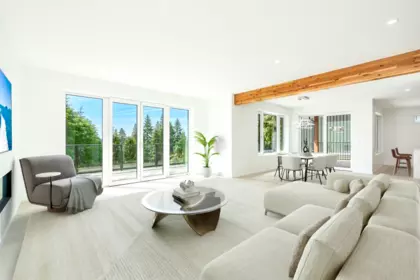 Exterior Rear Photo of 971 Marine Drive, Gibsons, BC