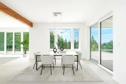 Living Room Photo of 971 Marine Drive, Gibsons, BC
