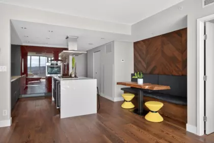 Kitchen Photo of 2503 8 Smithe Mews, Vancouver, BC